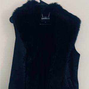 Faux Fur Vest
